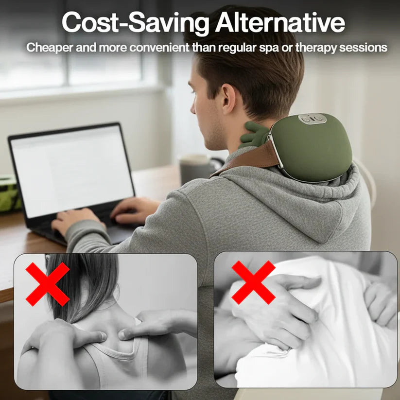 NexBliss™ Shiatsu Massager